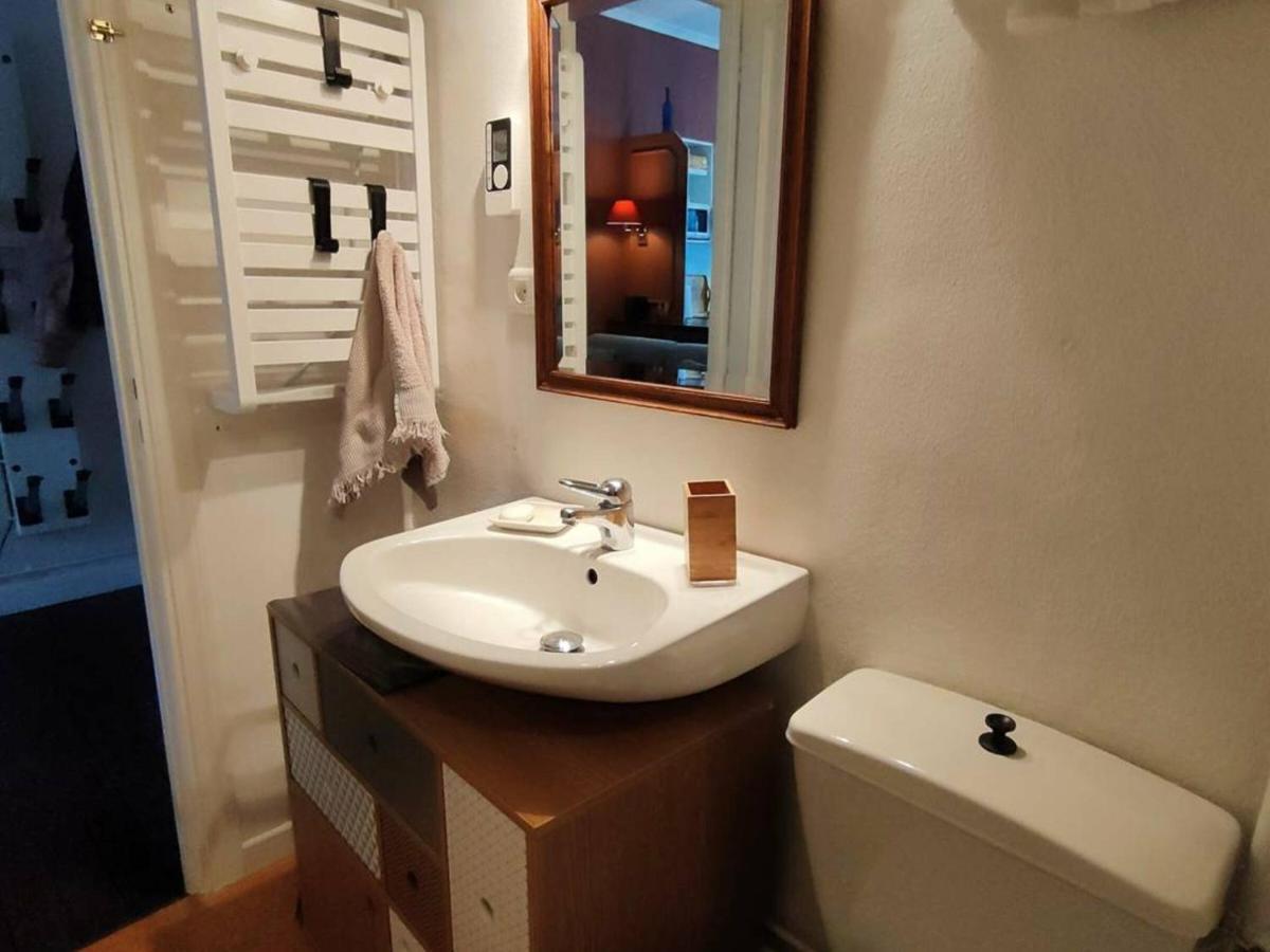 Appartement Charmant 4 Pers, Centre-Ville, Proche Telecabines Et Thermes, Avec Mezzanine Et Parking. - Fr-1-234-271 كوتيريه المظهر الخارجي الصورة