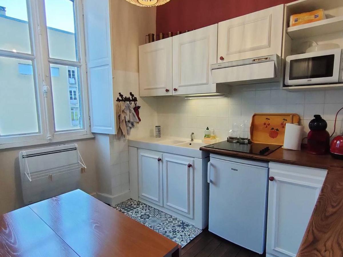 Appartement Charmant 4 Pers, Centre-Ville, Proche Telecabines Et Thermes, Avec Mezzanine Et Parking. - Fr-1-234-271 كوتيريه المظهر الخارجي الصورة