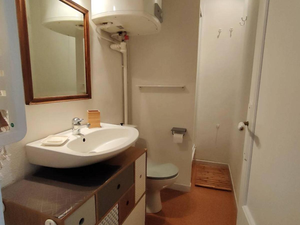Appartement Charmant 4 Pers, Centre-Ville, Proche Telecabines Et Thermes, Avec Mezzanine Et Parking. - Fr-1-234-271 كوتيريه المظهر الخارجي الصورة